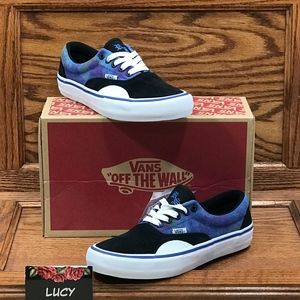 Vans Era Pro Ronnie Sandoval Black Shoes